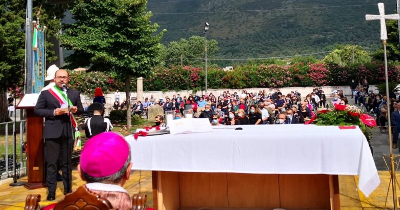 VENAFRO - Festeggiamenti dei Santi Martiri, il Sindaco ringrazia tutti