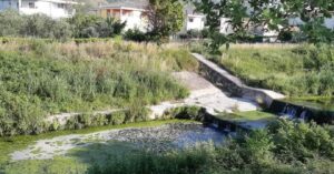 VENAFRO - Torrente Rava, allarme inquinamento