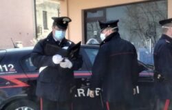 carabinieri mascherina