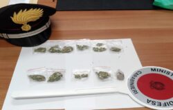 marijuana, denunciati, ventenni