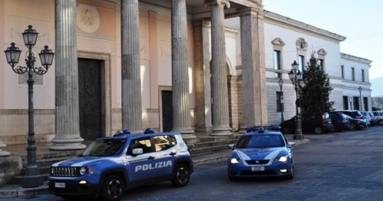 polizia isernia centro storico