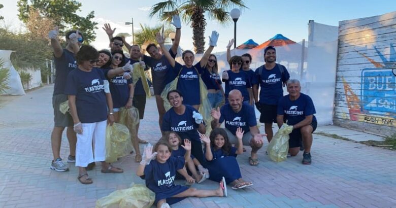 AMBIENTE, spiagge, Termoli, plastic free