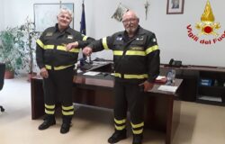CAMPOBASSO - Comando dei Vigili del Fuoco, l'ing. Rogolino nuovo Direttore