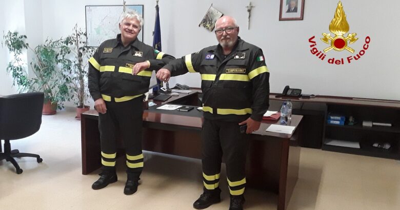CAMPOBASSO - Comando dei Vigili del Fuoco, l'ing. Rogolino nuovo Direttore