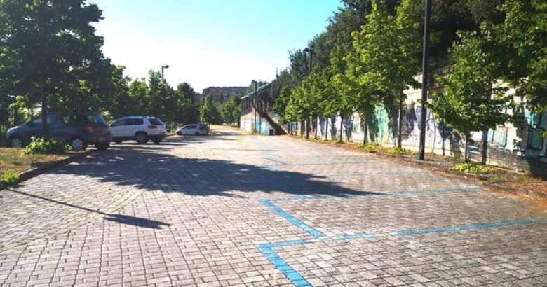 CAMPOBASSO - In viale Manzoni al Palaunimol si parcheggia con 10 centora