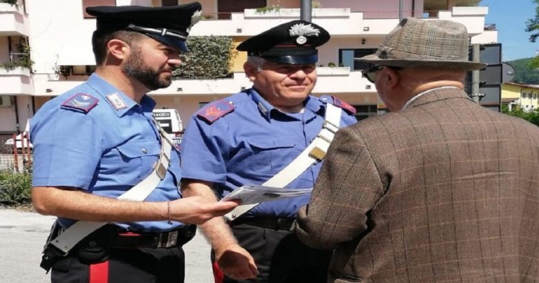 CARABINIERI TRUFFE ANZIANI