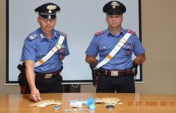 Detenzione, spaccio, sostanze stupefacenti, arrestato, 50enne