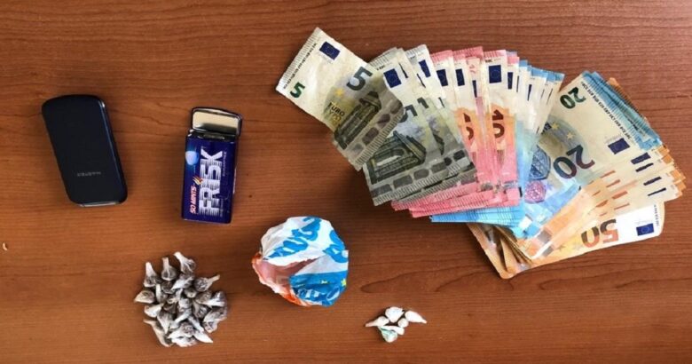 EROINA COCAINA ARRESTO GIOVANE
