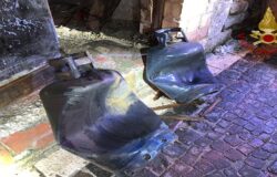 FORNELLI - Esplode bombola di gas, Vigili del Fuoco sul posto