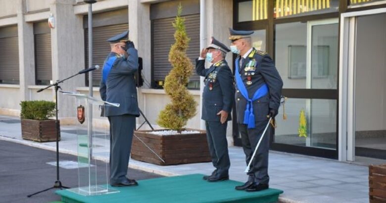 GUARDIA DI FINANZA, Cambio al vertice, Comando Provinciale, Campobasso