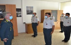 GUARDIA DI FINANZA, Comandante Regionale Molise, visita, Comando Provinciale Isernia