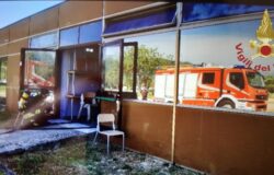 INCENDIO, Pozzilli, centro di ricerca medico, fiamme