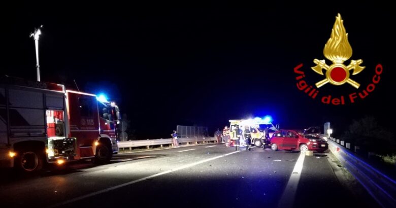 Incidente, feriti, ferito grave