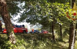 TRAGEDIA SFIORATA - Improvvisa piena del Volturno, bagnanti salvati dai Vigili del Fuoco