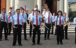 VENAFRO - Festa della Madonna del Carmine nel pomeriggio e in serata le note della banda musicale sulle maggiori piazze cittadine