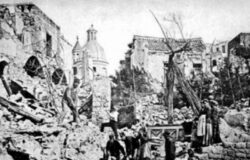 VENAFRO - Terremoto del 26 luglio 1805, la collettività ringrazia per lo scampato pericolo