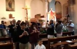 VENAFRO, “Bandarella”, annunciare la Festa, Madonna del Carmine