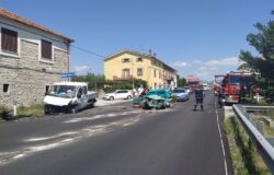 incidente stradale, morto, SS 85