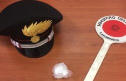 pizzicato con la cocaina nelle mutande, denunciato 37enne