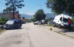 venafro, incrocio via maria pia, ennesimo incidente
