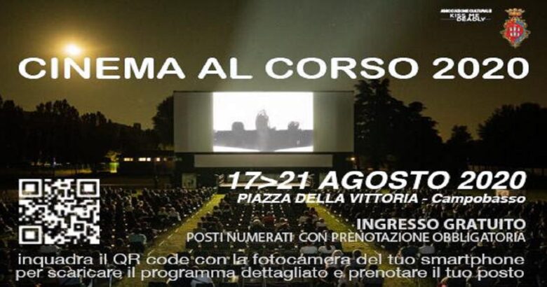 AGOSTO IN CITTA', Campobasso, Cinema al Corso
