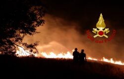 INCENDI, roghi, Basso Molise, Guglionesi