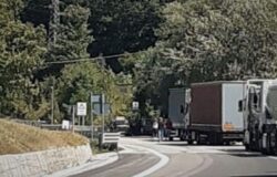 Tamponamento, galleria, disagi, Trignina