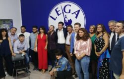 VENAFRO, Lega, Andrea Crippa, Jari Colla, Michele Marone