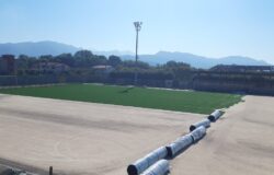 VENAFRO, lavori, campo sportivo, Del Prete