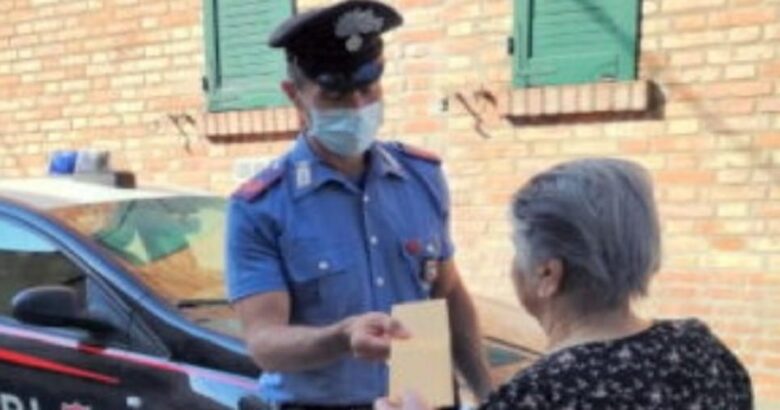 avvocato, anziana, identificato, denunciato, truffatore