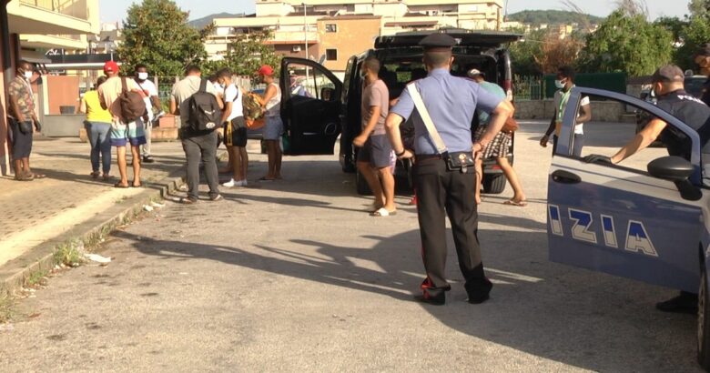 migranti isernia fuga