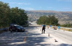 CARABINIERI VIADOTTO VERRINO