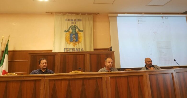 ISERNIA, Centro storico, planimetria, cultura, archeologia