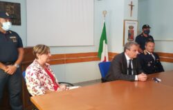 ISERNIA, nuovo Questore, Luciano Soricelli