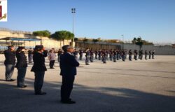 POLIZIA, questore Conticchio, Allievi Agenti, Campobasso