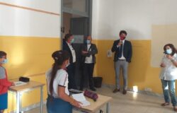 SCUOLA, Campobasso, Primo giorno, assessore Praitano