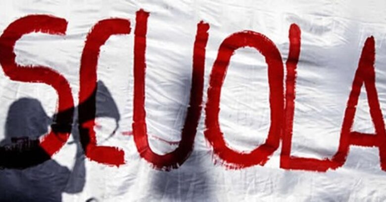 SCUOLA MANIFESTAZIONE