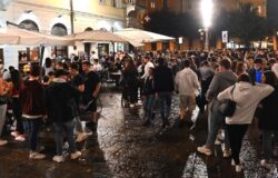 Stop ai bivacchi e ai fiumi di alcol