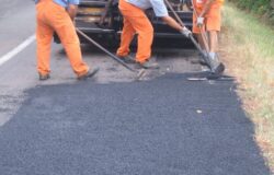 isernia rifacimento manto bituminoso stradale