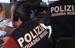polizia squadrta mobile
