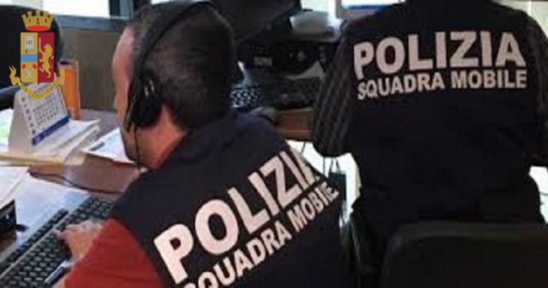 polizia squadrta mobile