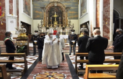 san michele arcangelo patrono polizia di stato