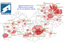 CORONAVIRUS, Molise, positivi, ricovero, malattie infettive, bollettino ufficiale