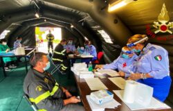 COVID 19, Molise, Test sierologici, personale, Vigili del Fuoco