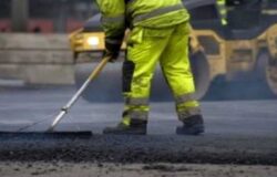 asfalto strade centro città