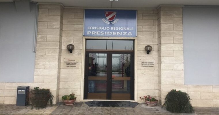 consiglio regionale molise palazzo d'aimmo
