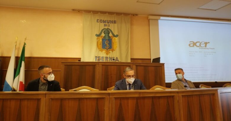 isernia, pubblica illuminazione, risparmio energetico, sicurezza, modernità,