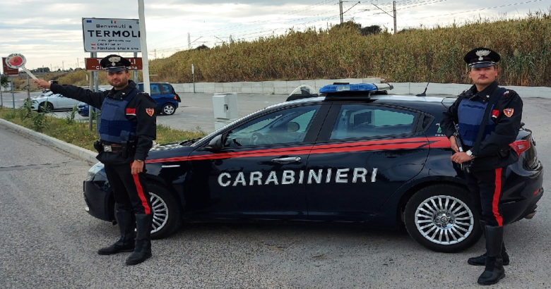 termoli, carabinieri petacciato