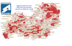 CORONAVIRUS, Molise, contagi, positivi, guariti, morti, decessi, bollettino ufficiale
