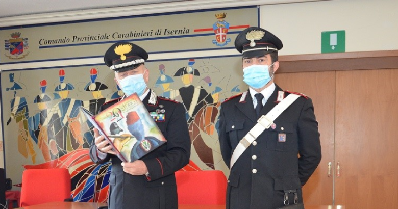 ISERNIA, CARABINIERI, CALENDARIO STORICO,